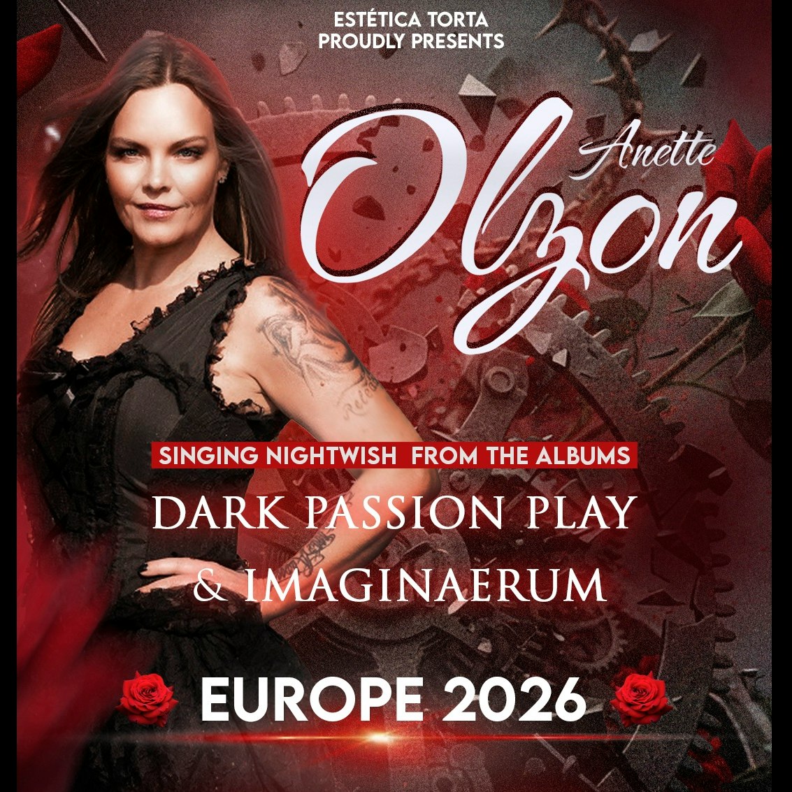 Anette Olzon in Rome