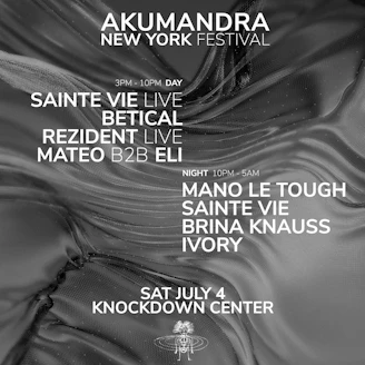 Akumandra, Sainte Vie