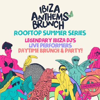 Ibiza Anthems Brunch Rooftop Party