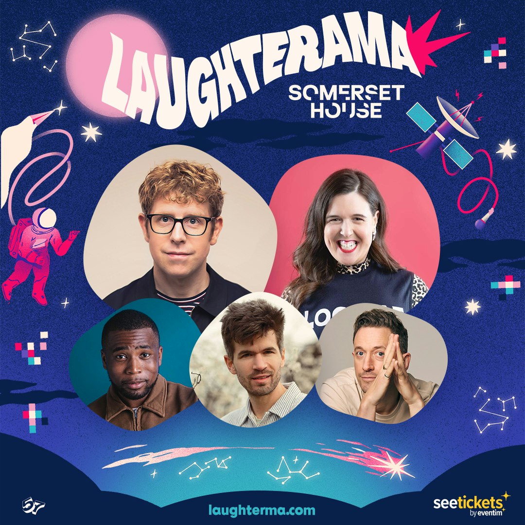 Laughterama Somerset House: Josh Widdicombe