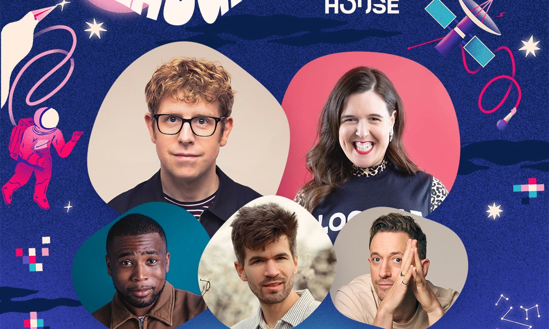Laughterama Somerset House: Josh Widdicombe
