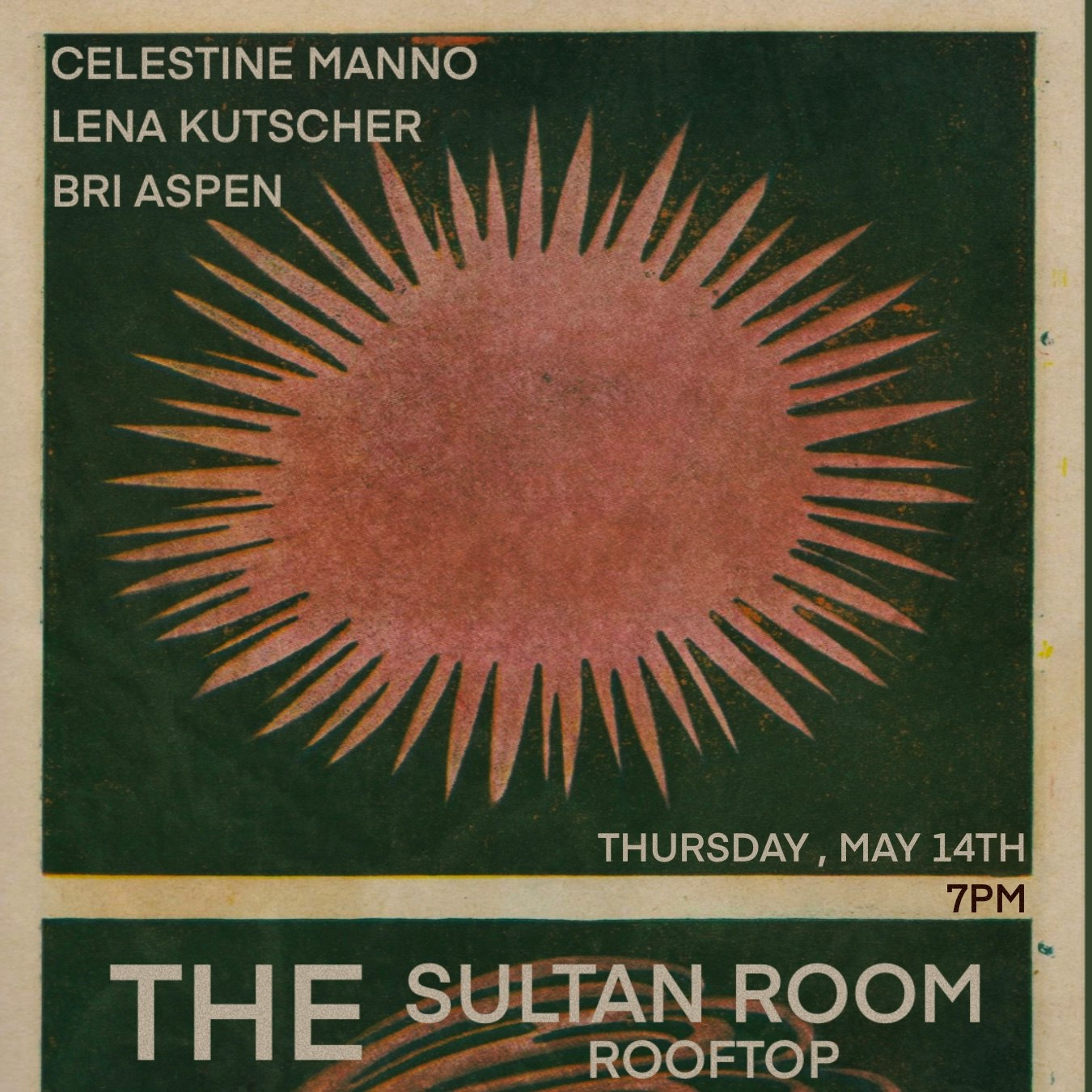 Celestine Manno, Lena Kutscher, Bri Aspen Tickets | $20.09 | 14