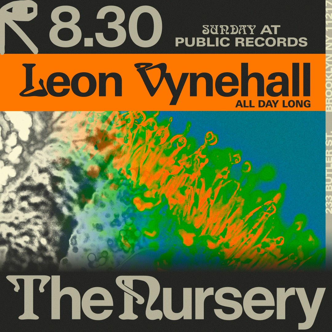 The Nursery: Leon Vynehall All Day Long