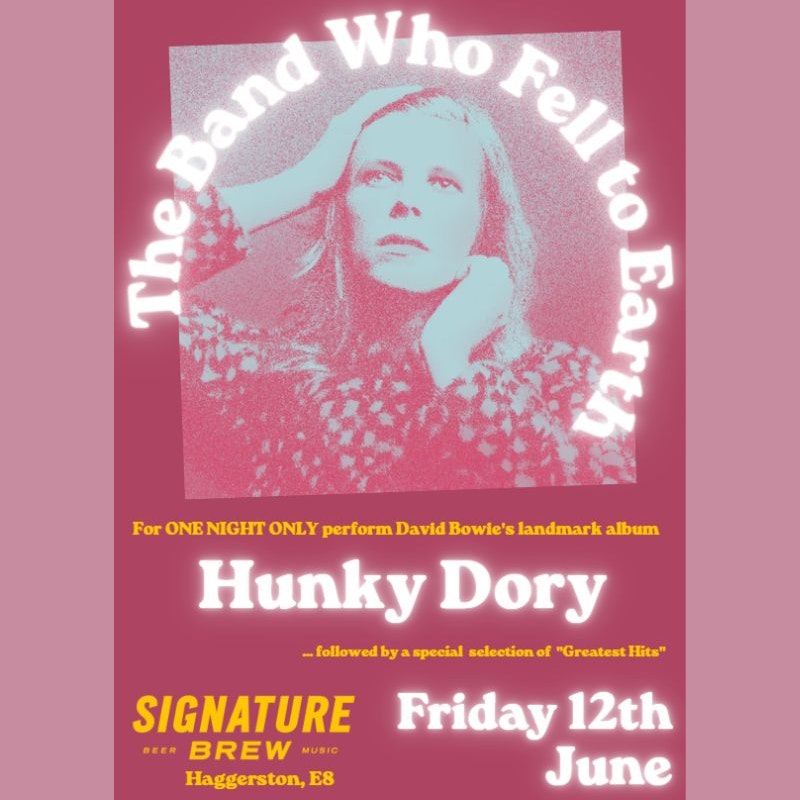 David Bowie's "Hunky Dory" Live Tribute Show