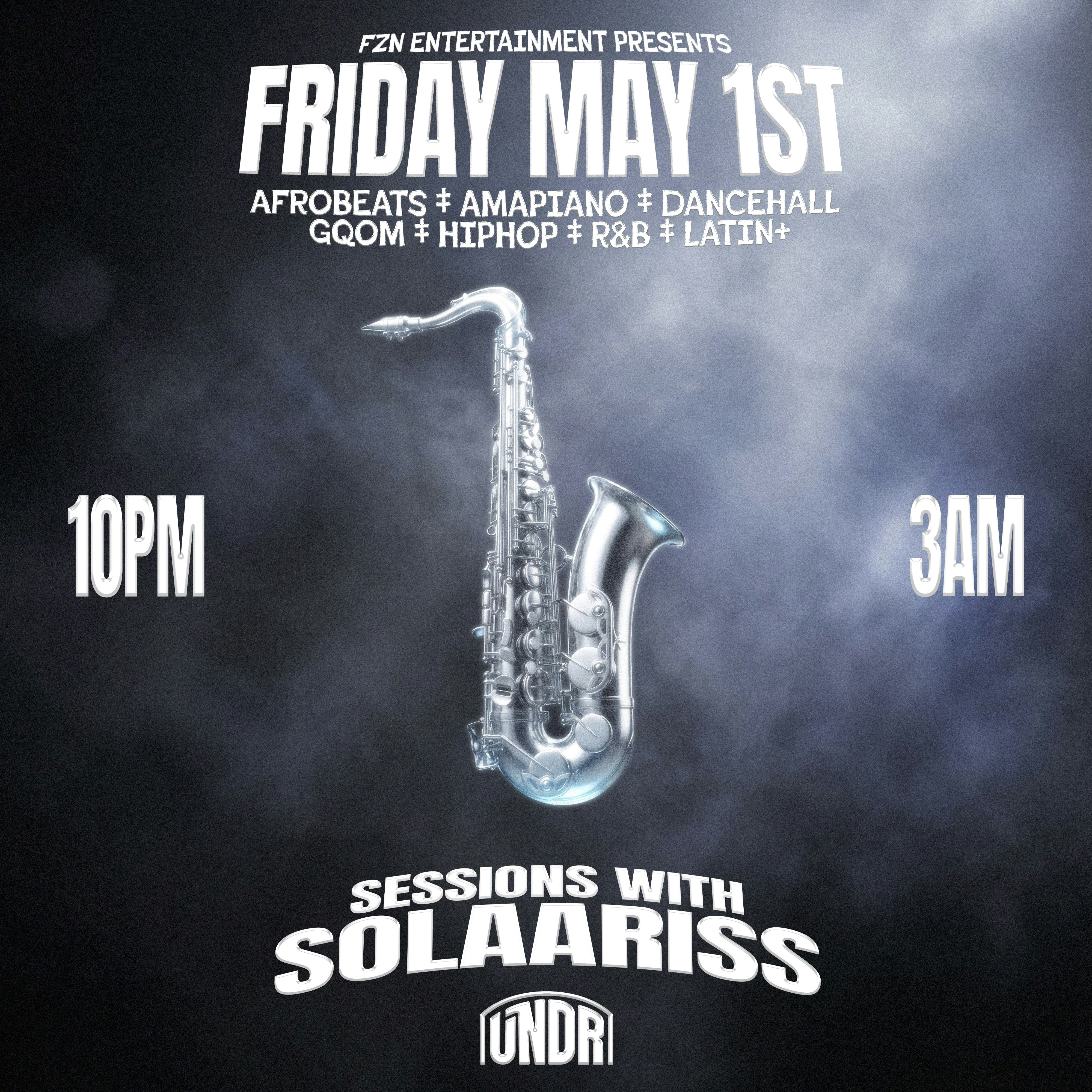 FZN SESSIONS W/ SOLAARISS