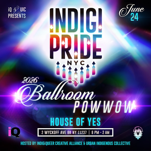 Indigipride 2026: Ballroom Pow Wow