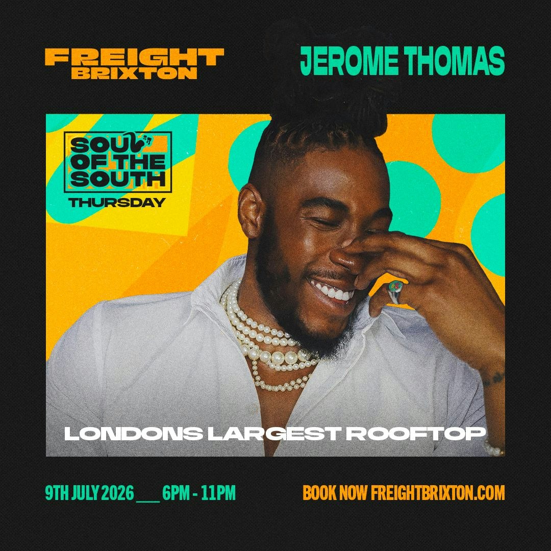 Jerome Thomas: Soul of the South 