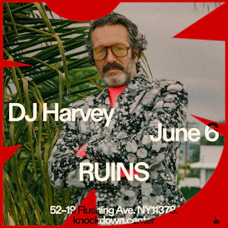 DJ Harvey