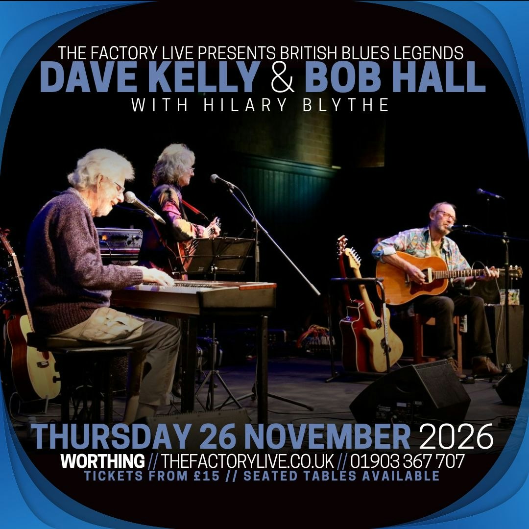 Dave Kelly and Bob Hall