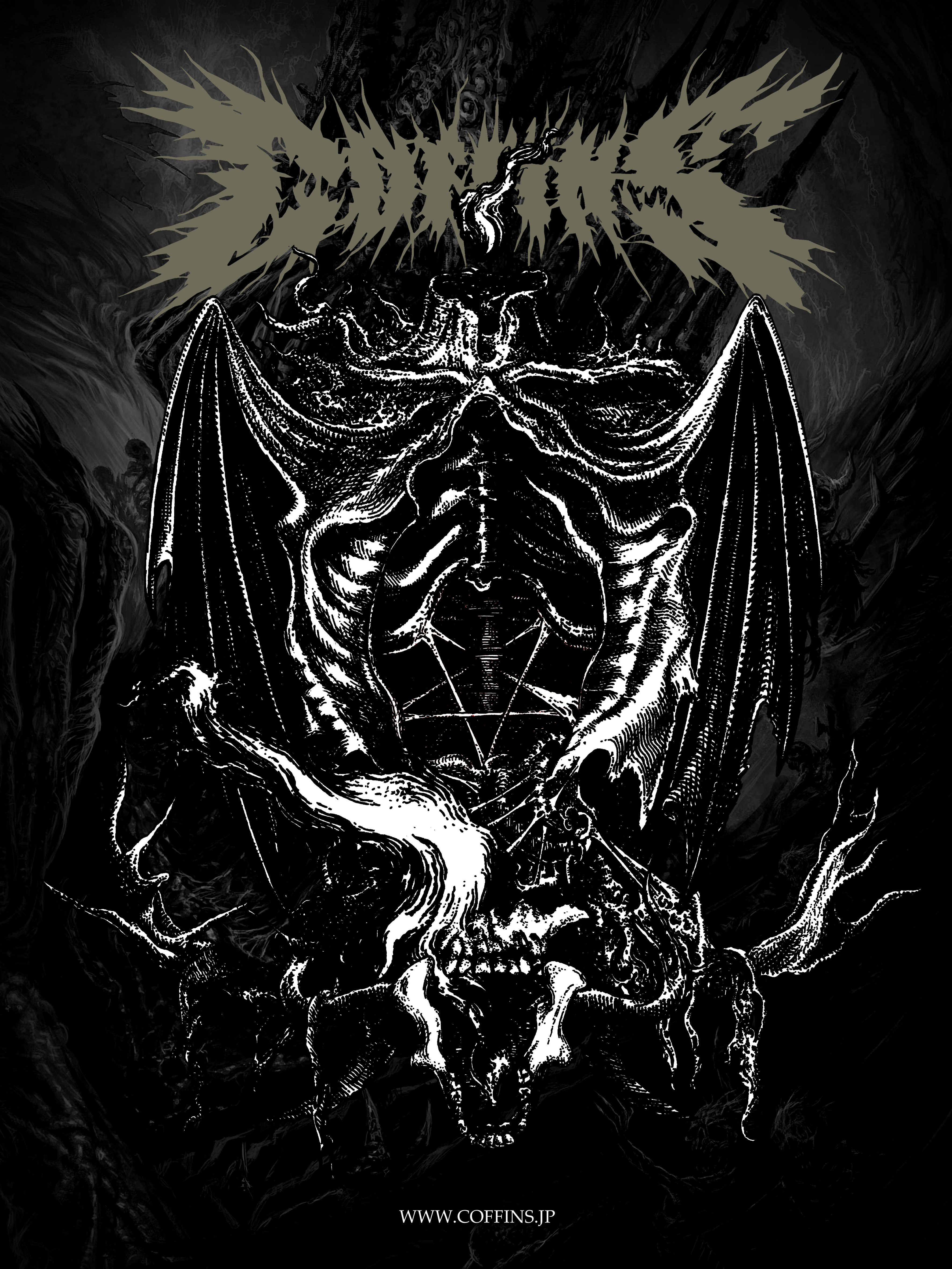 Coffins (JPN) + Special Guest Tickets | €21.60 | 12 Aug