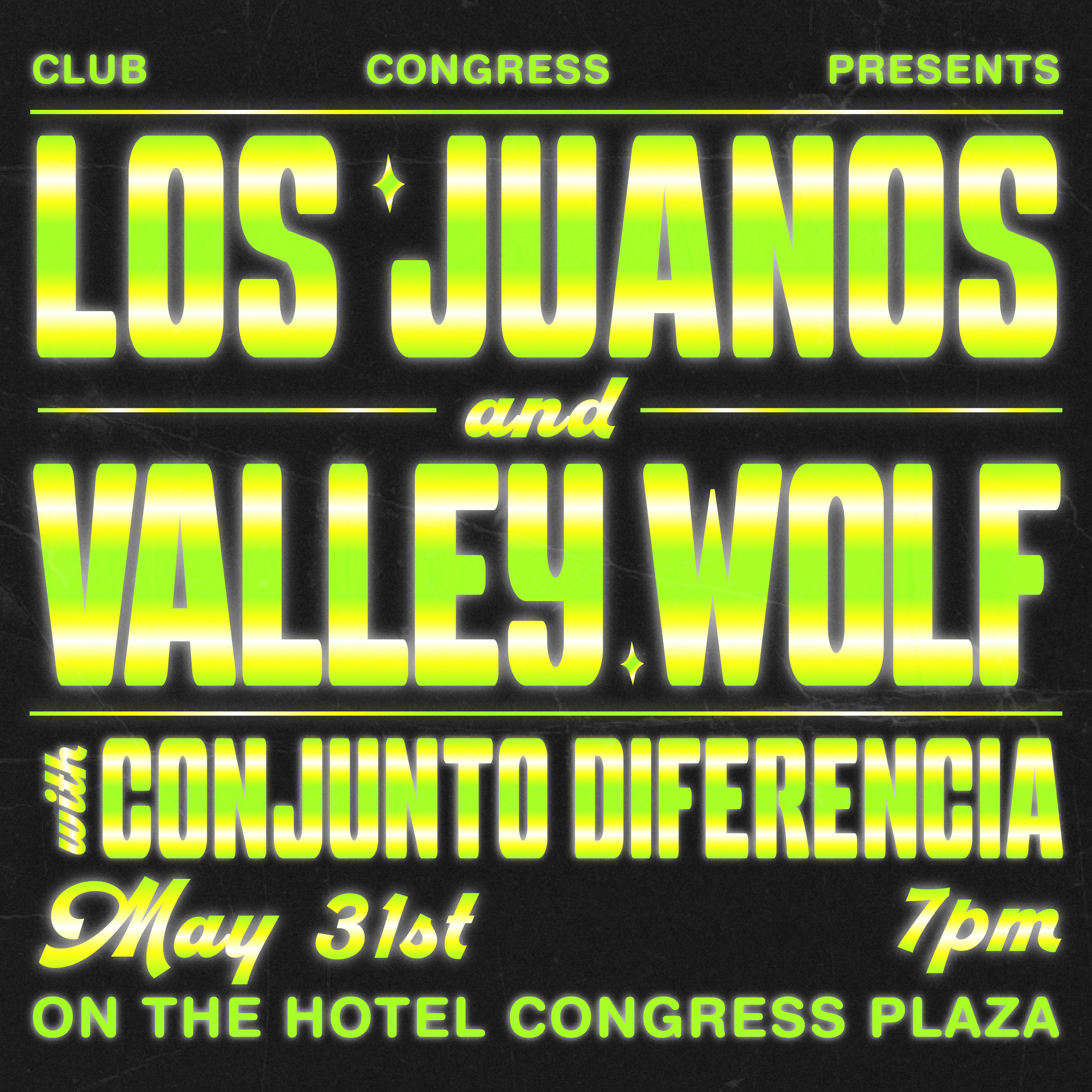 Event Image - Los Juanos x Valley Wolf