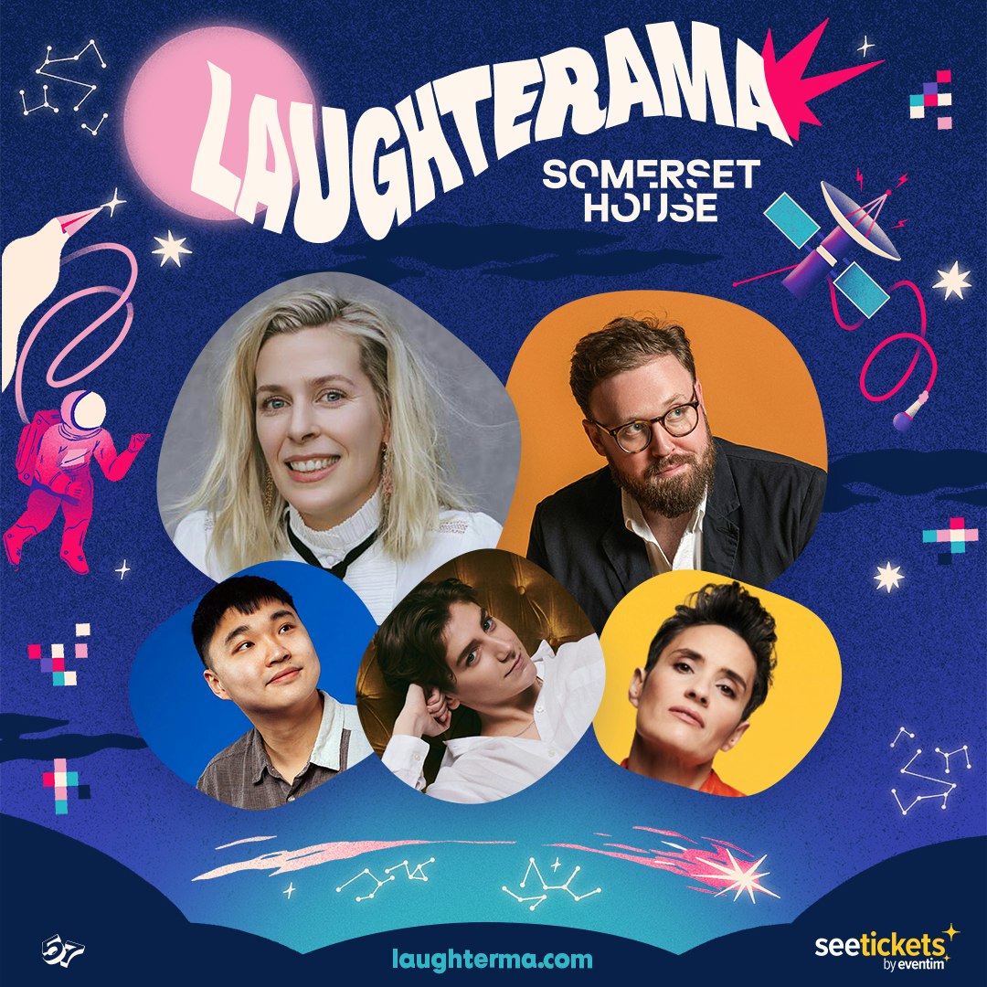 Laughterama Somerset House: Sara Pascoe