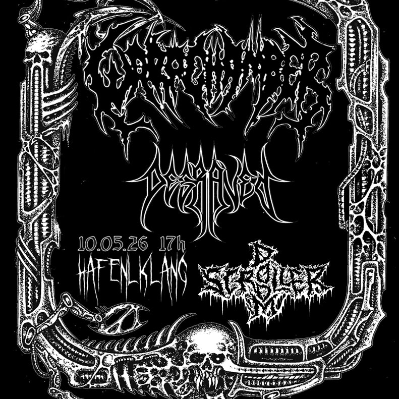 Warp Chamber (us) + Degraved (us) + Doomscroller - Techno Party in Hamburg