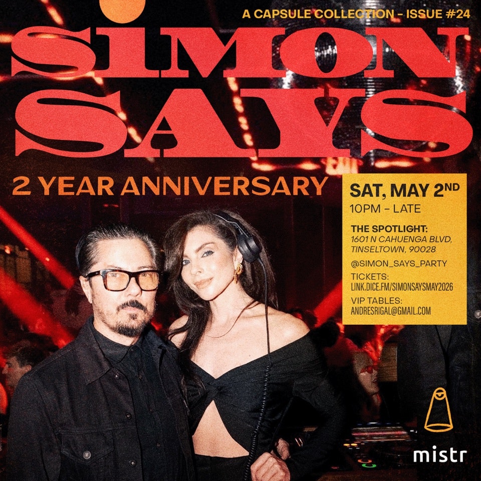 Simon Says 2 Year Anniversary