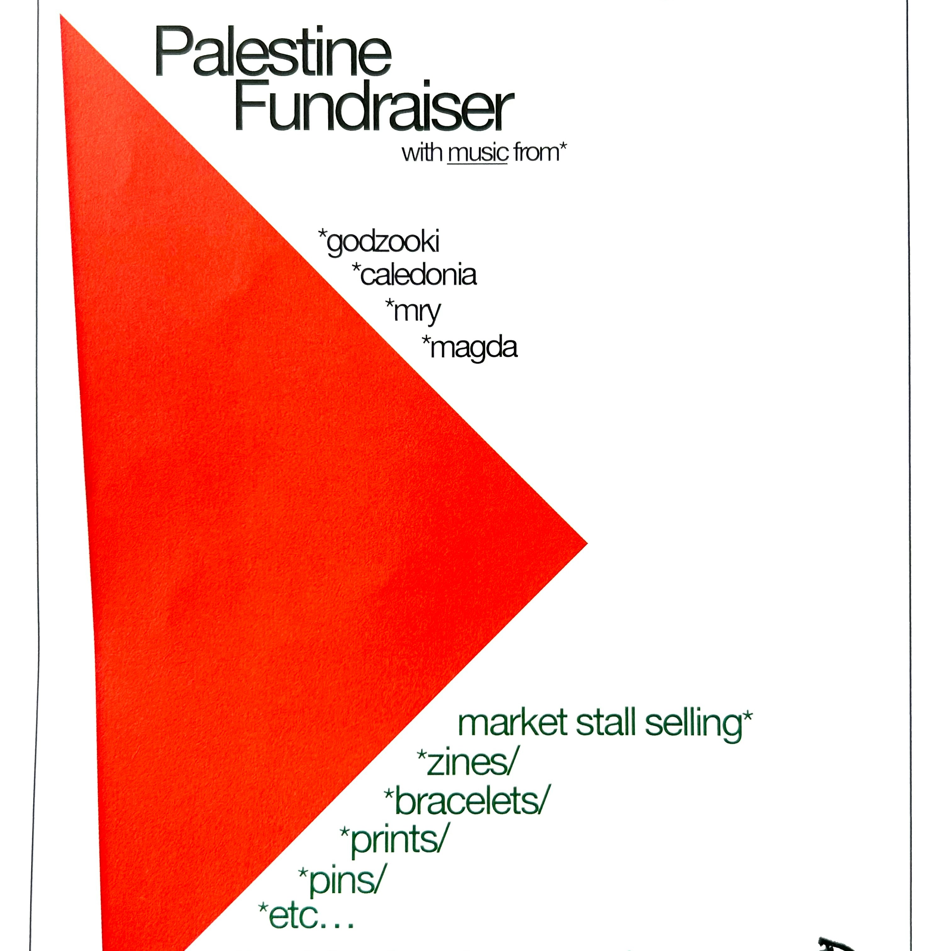Palestine Fundraiser at the Shacklewell