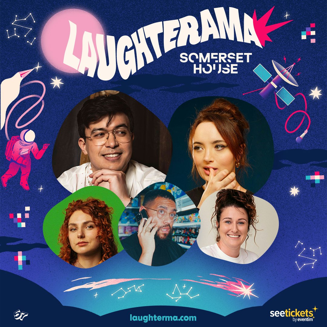 Laughterama Somerset House: Phil Wang