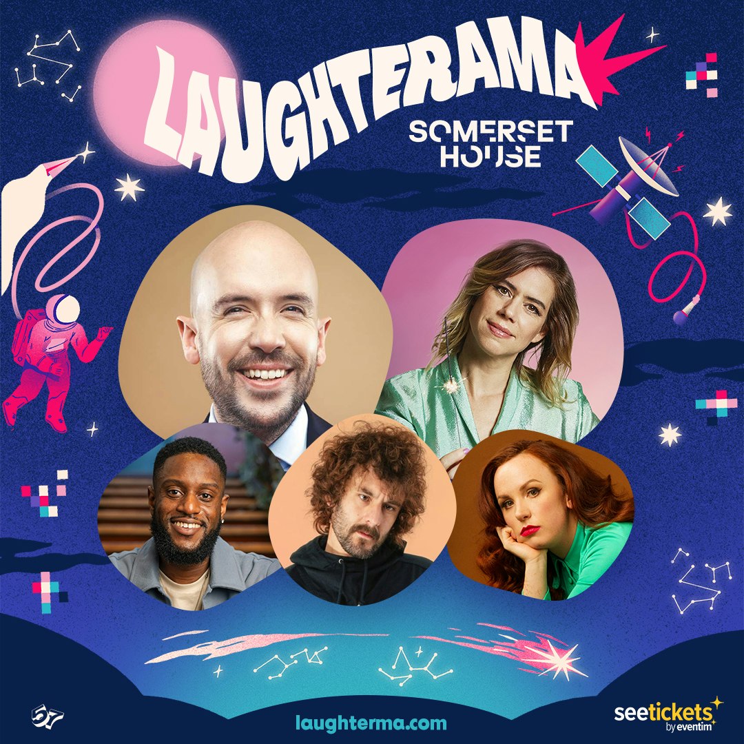 Laughterama Somerset House: Tom Allen 