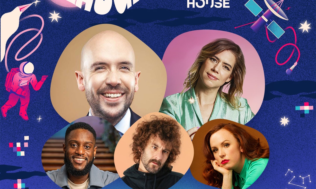 Laughterama Somerset House: Tom Allen