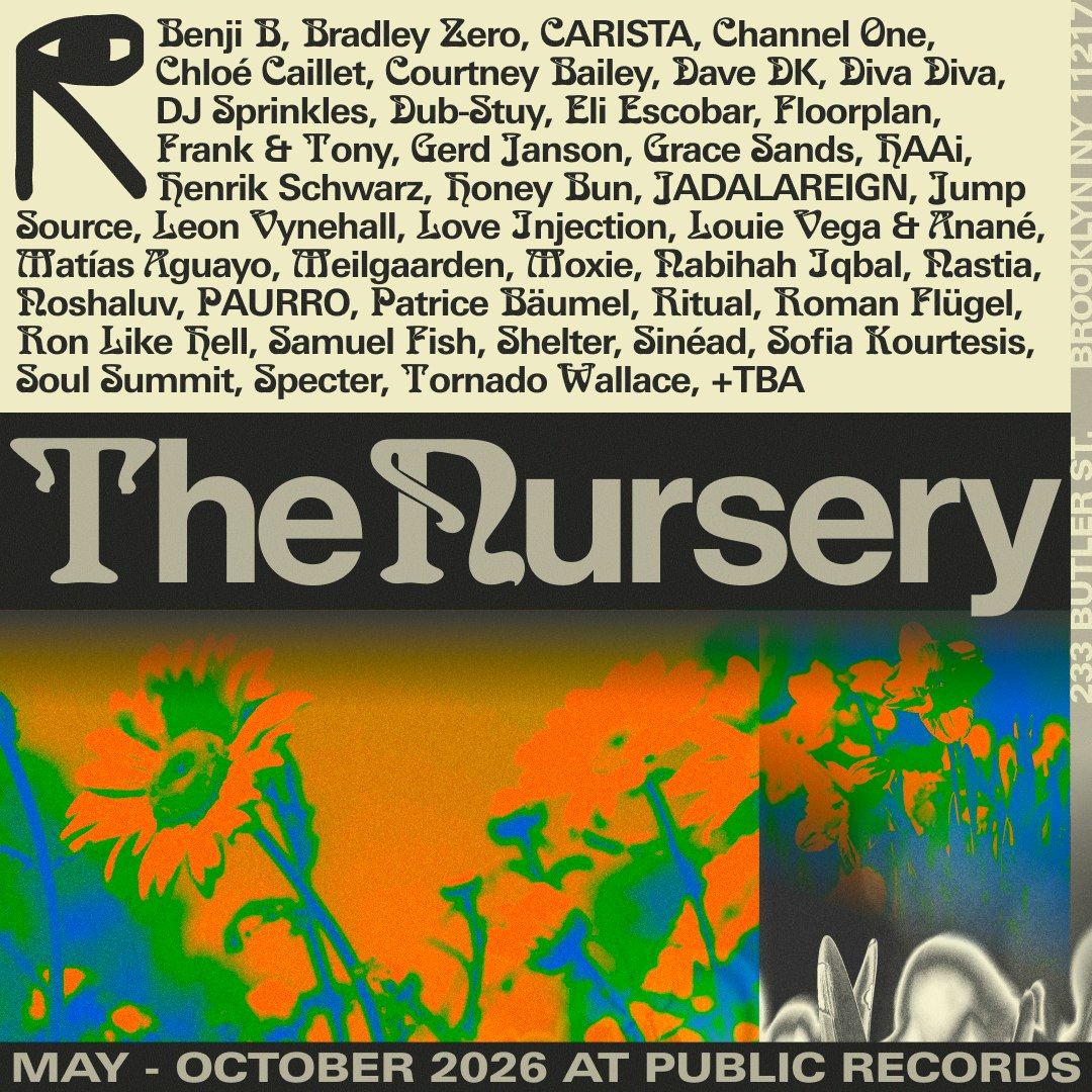 The Nursery 2026 Season Pass
