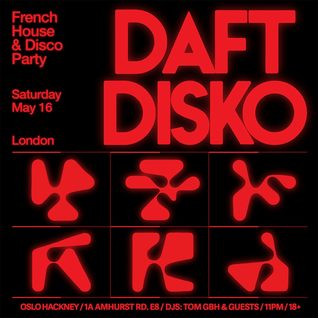 DAFT DISKO [A FRENCH HOUSE & DISCO PARTY]