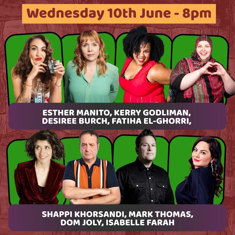 Show Up For Lebanon at The Bill Murray - Angel Comedy Club