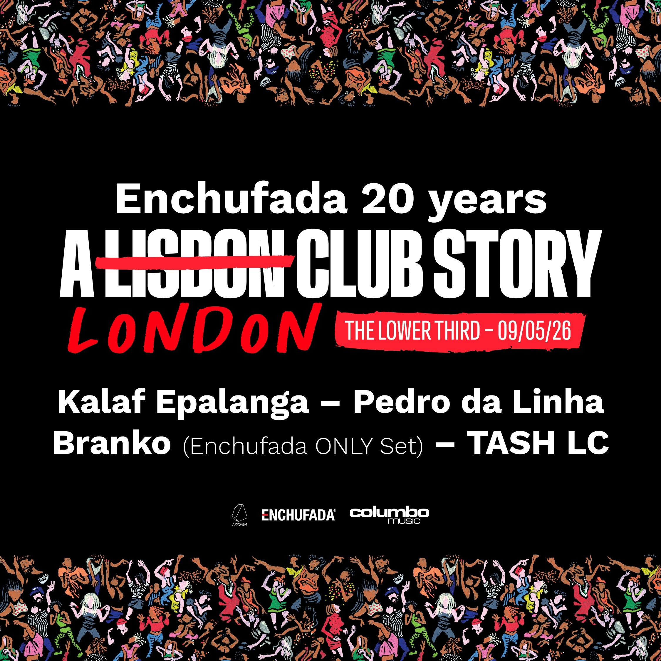 Enchufada: A Lisbon Club Story