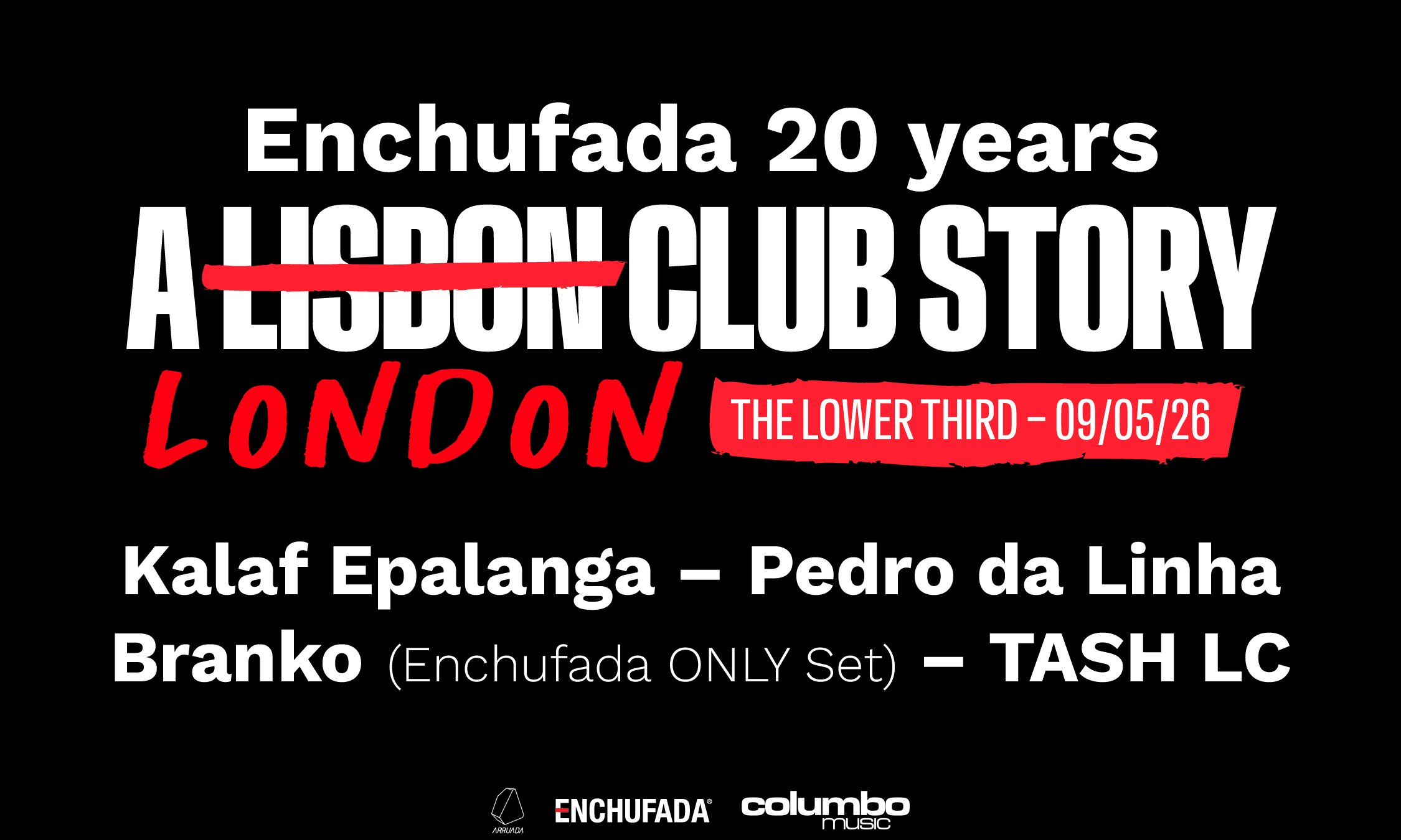 Enchufada: A Lisbon Club Story