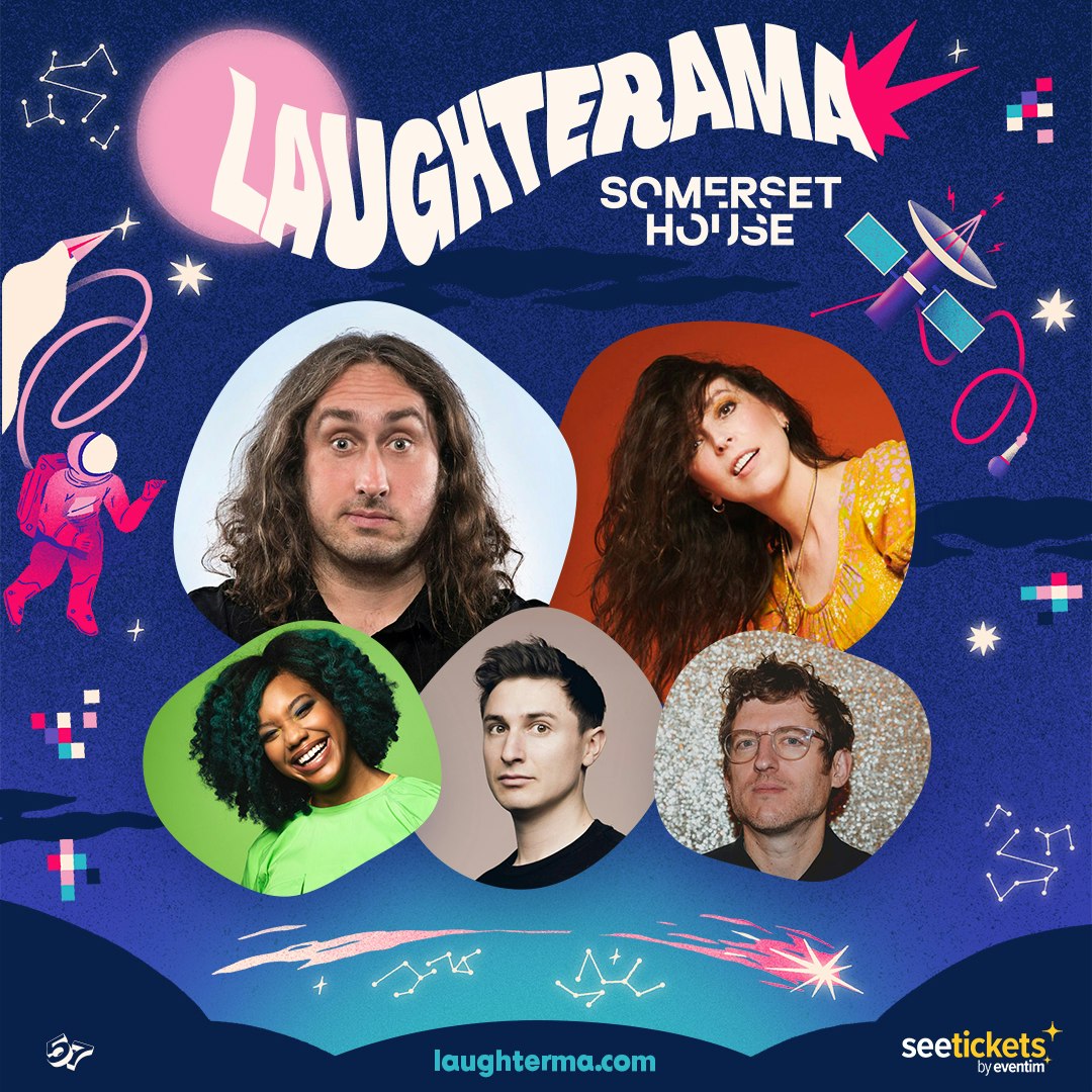 Laughterama Somerset House: Ross Noble 