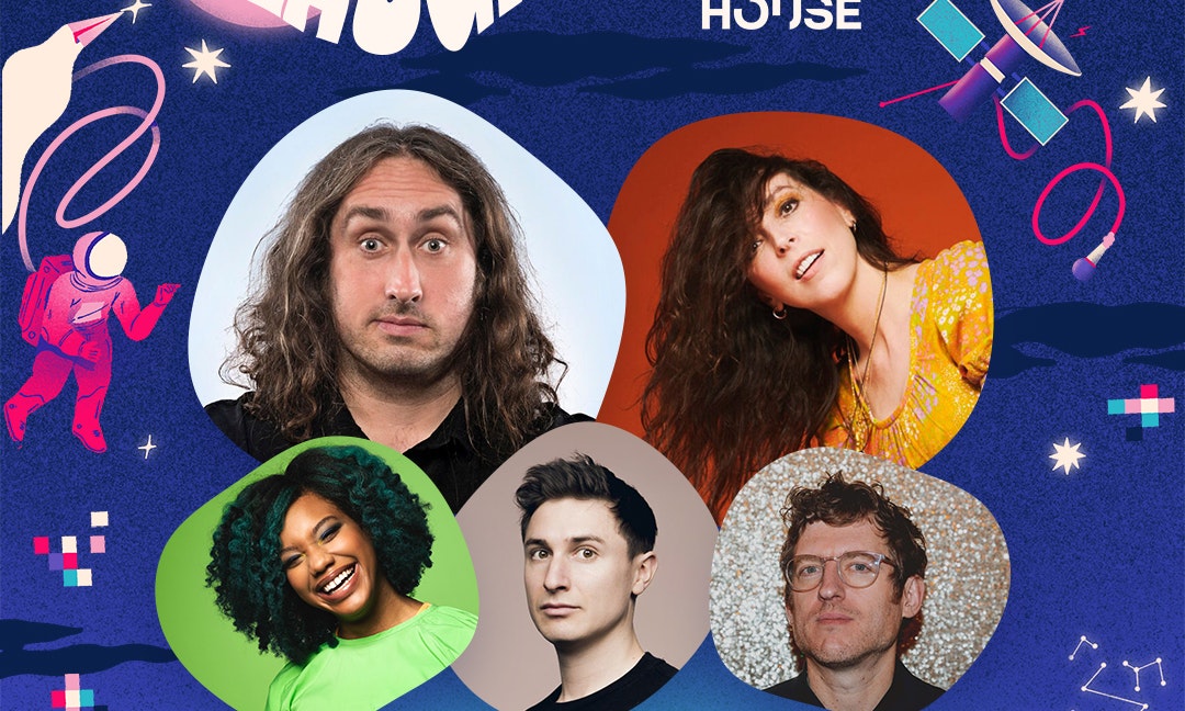 Laughterama Somerset House: Ross Noble