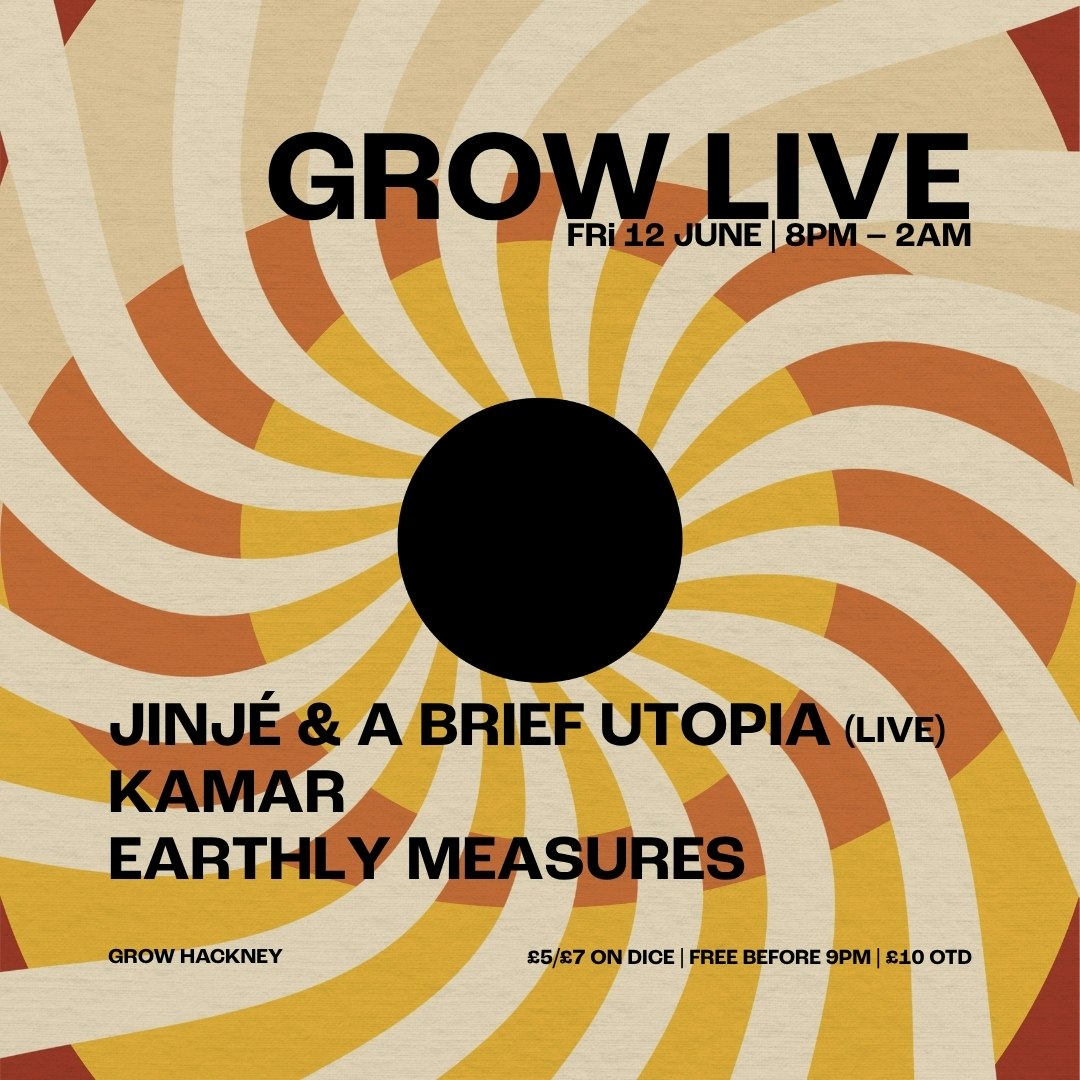 Jinjé & A Brief Utopia