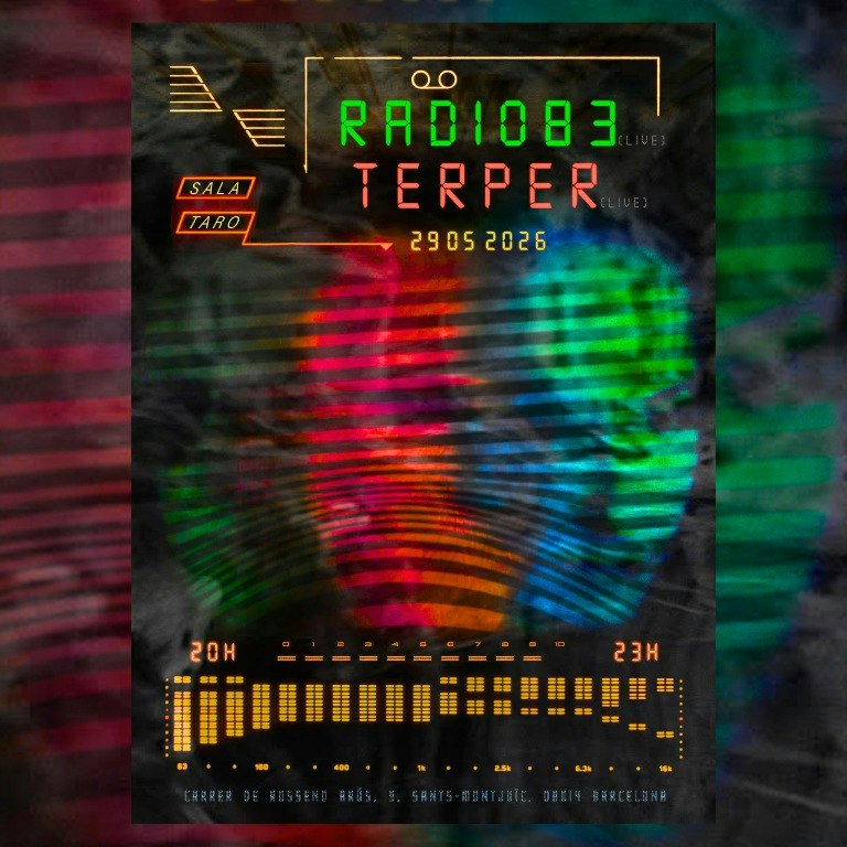 Radio83 X Terper Tickets | €8.12 | May 29 @ Sala Taro, Barcelona | DICE