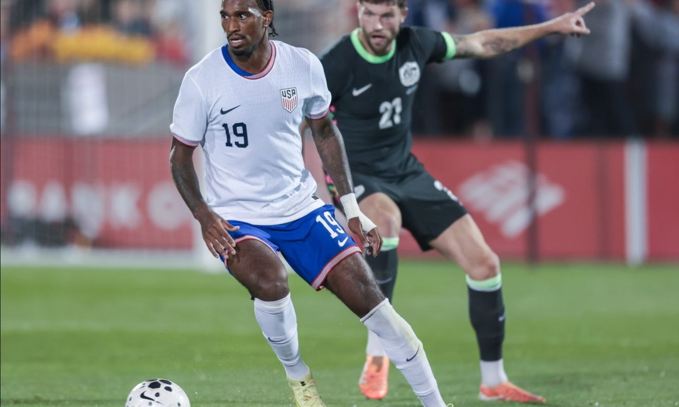 WORLD CUP: USA VS AUSTRALIA