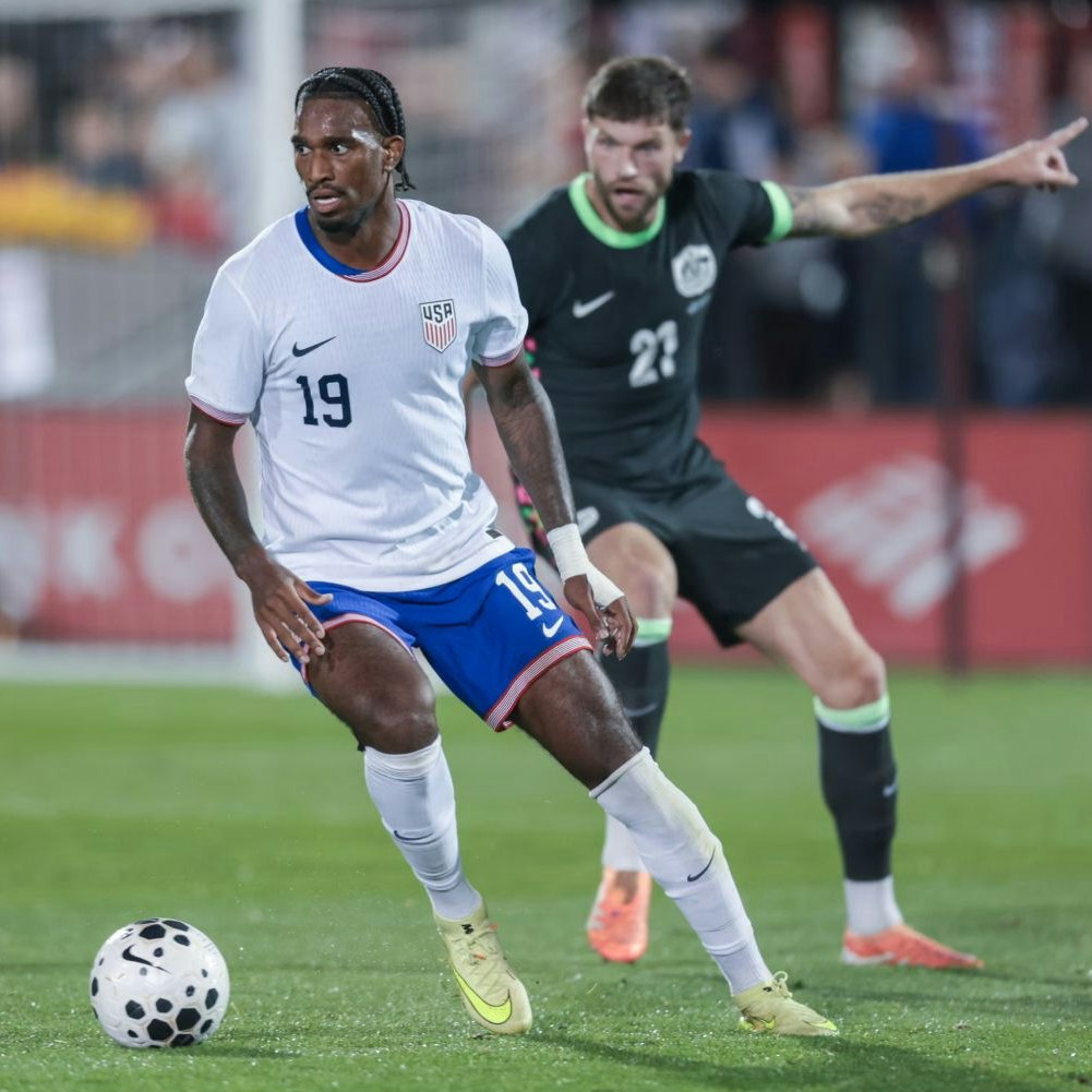 WORLD CUP: USA VS AUSTRALIA