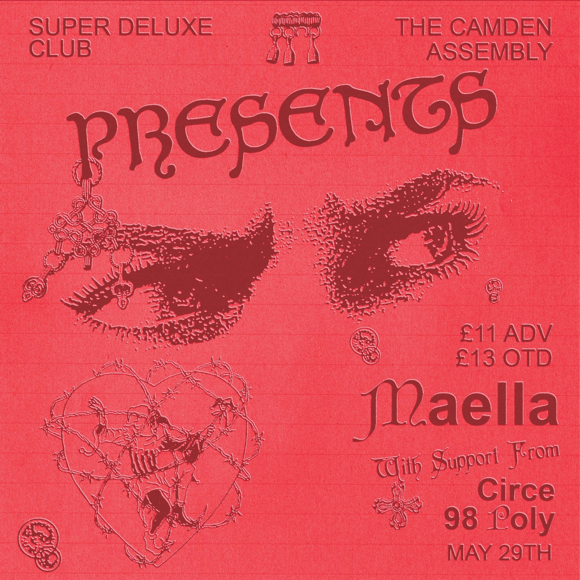 Maella + Circe + 98 Poly
