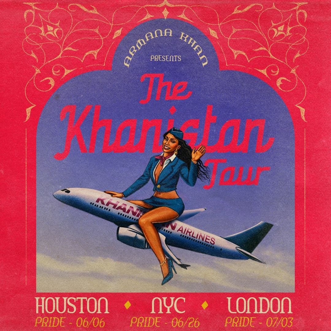 Armana Khan presents Khanistan: NYC Pride - A Night of World Music & Freedom