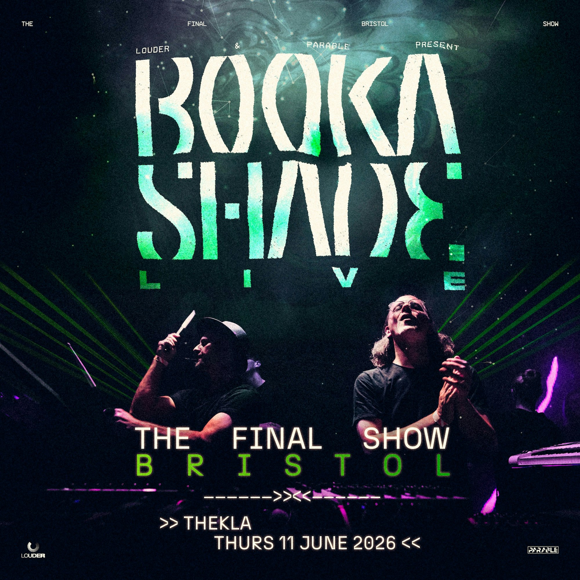Booka Shade - Final Bristol Show