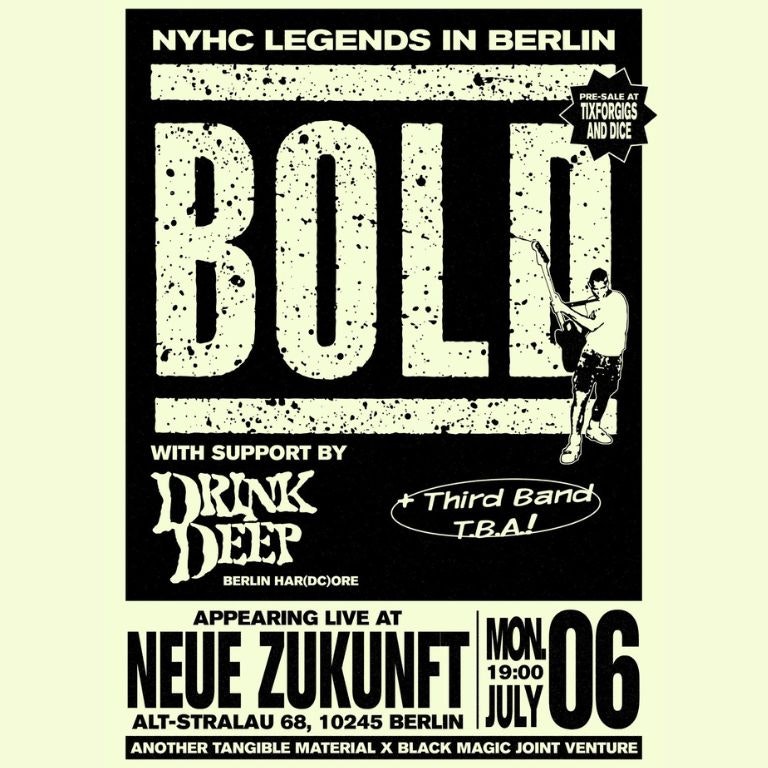 BOLD  - Techno Party in Berlin