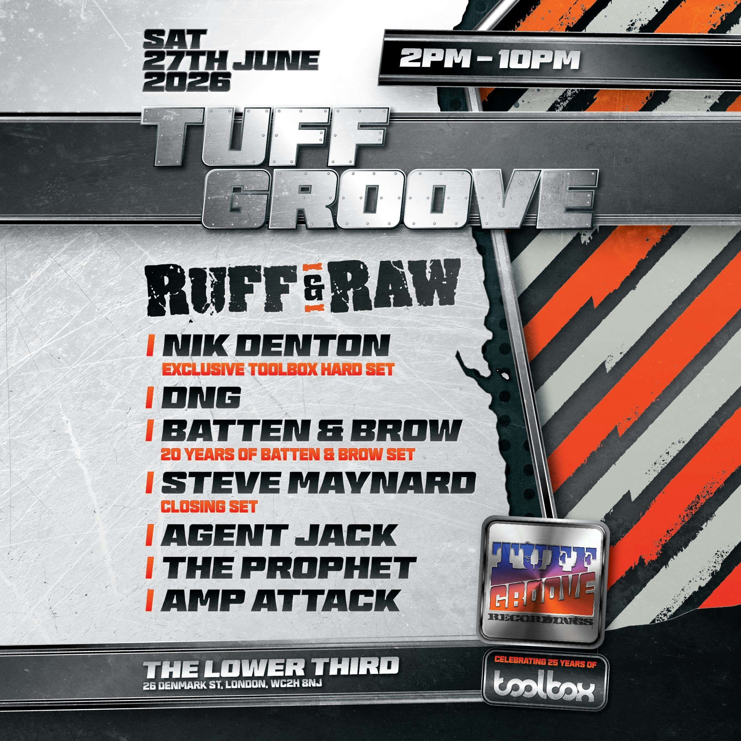 Tuff Groove - Ruff & Raw