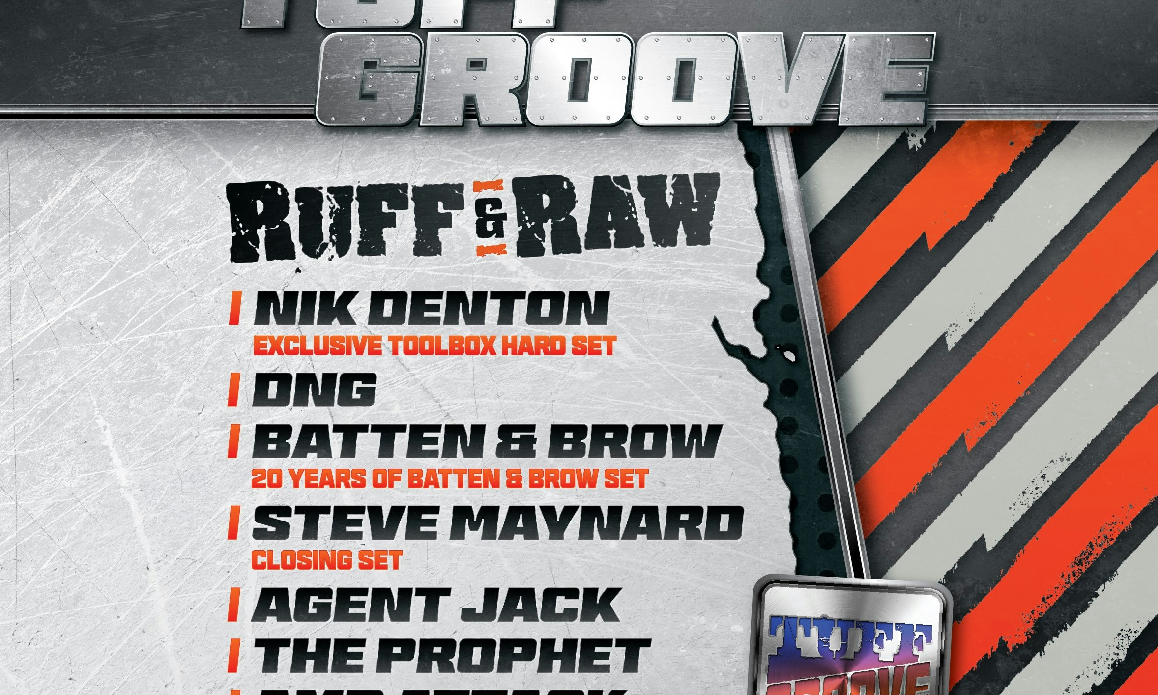 Tuff Groove - Ruff & Raw