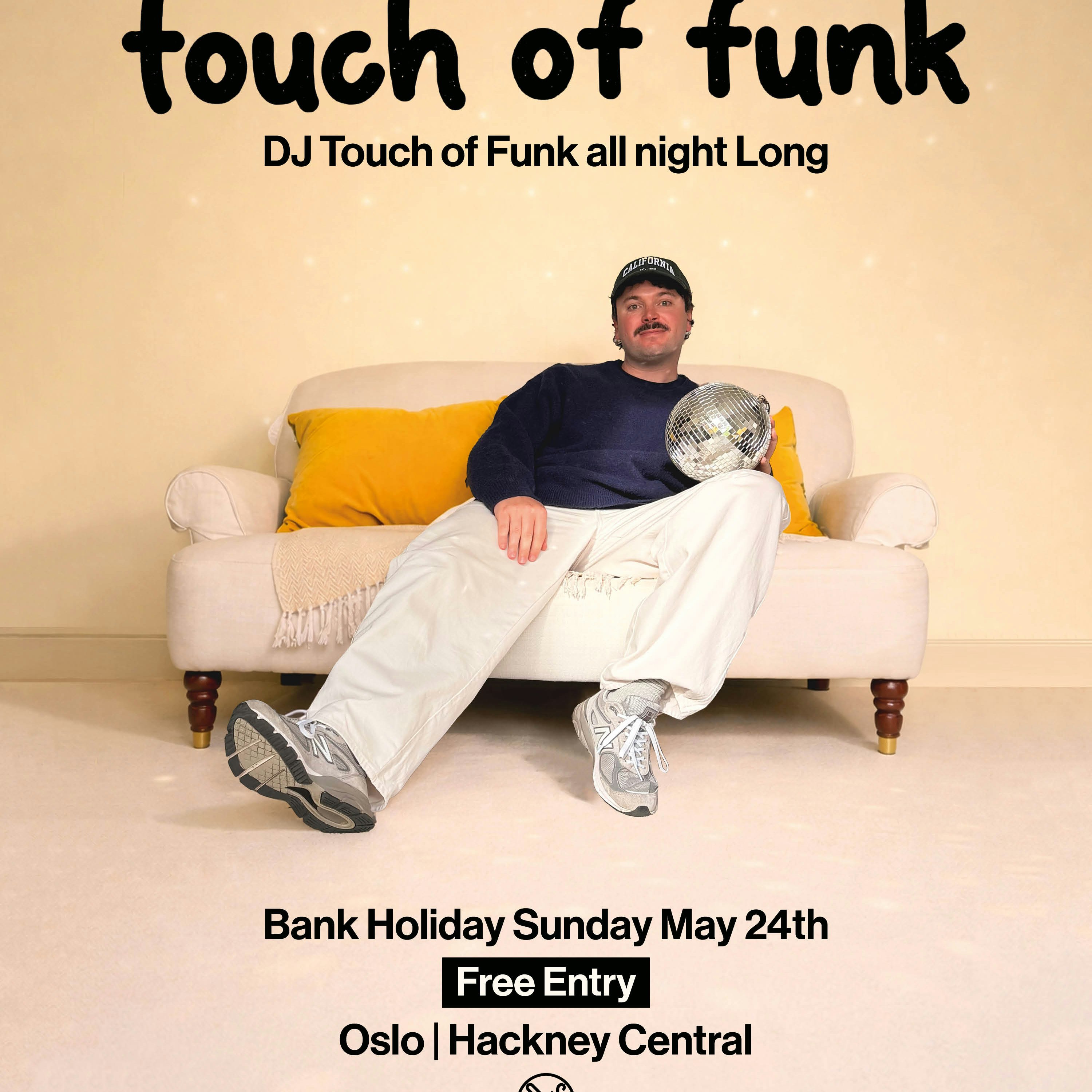 Touch of Funk - All Night Long