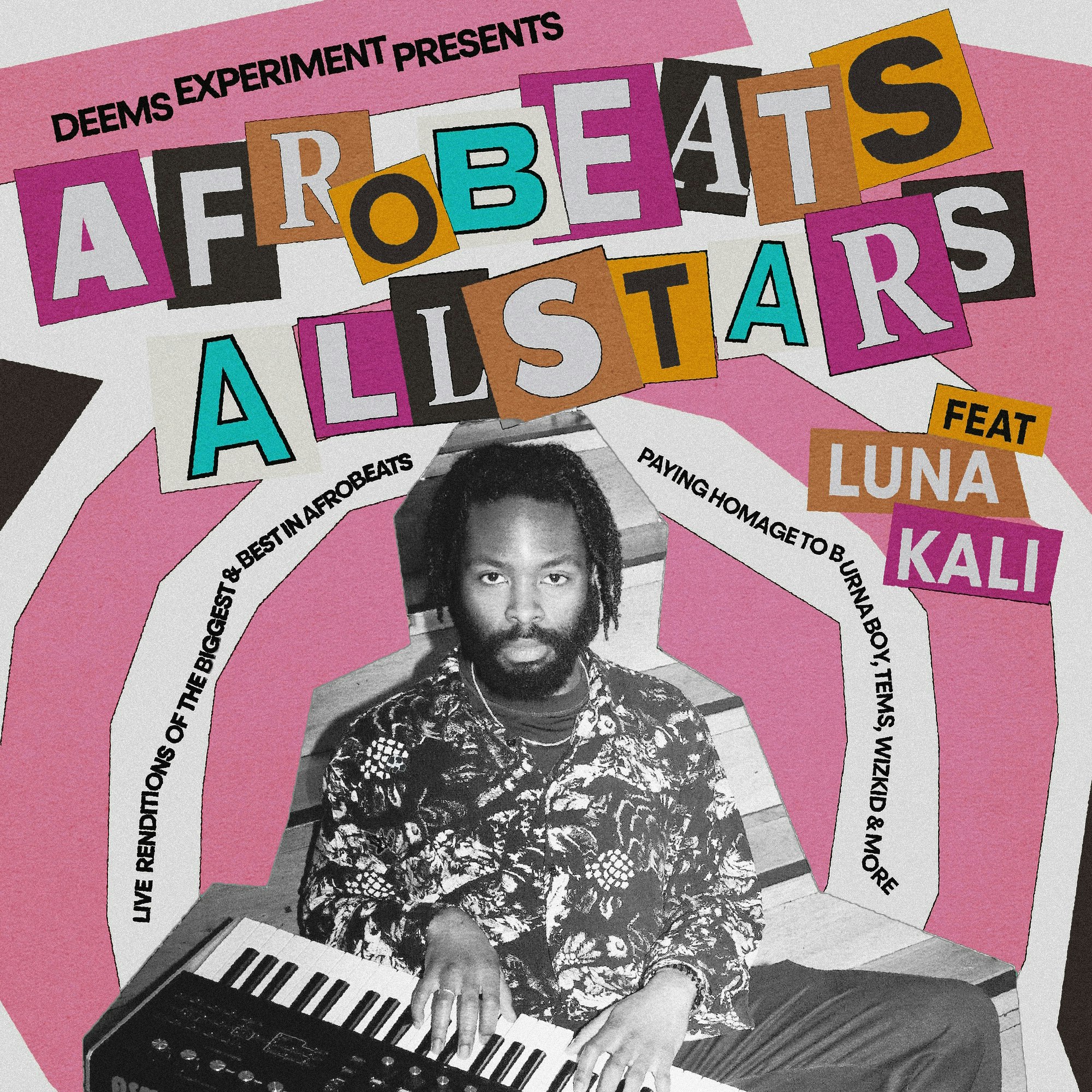 Afrobeats Allstars ft. Luna Kali