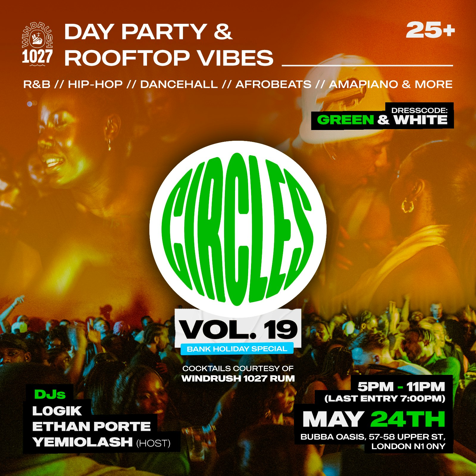 CIRCLES: Day Party & Rooftop Vibes - Vol. 19