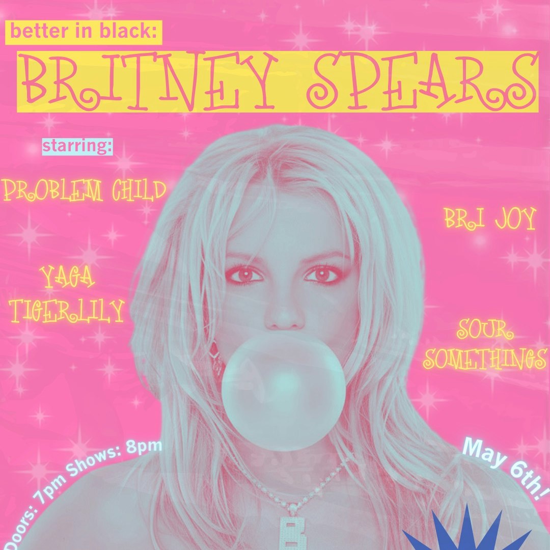 Photo of Better in Black: Britney Spears