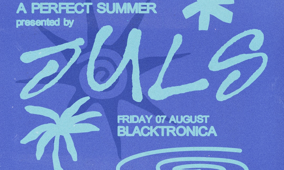 Juls presents: Blacktronica - Jazz Cafe Residency
