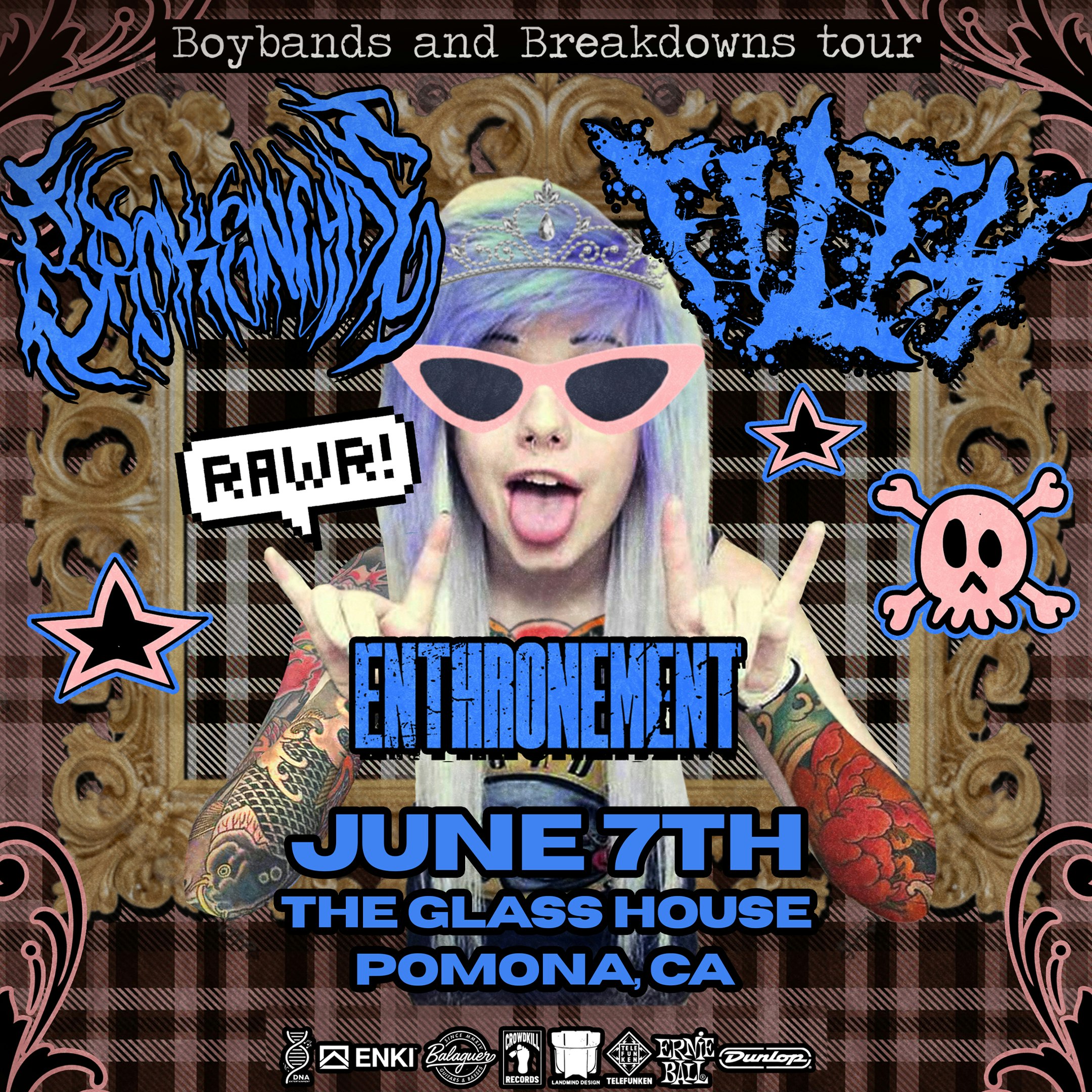 Event Image - Brokencyde & Filth "Boybands and Breakdown Tour"