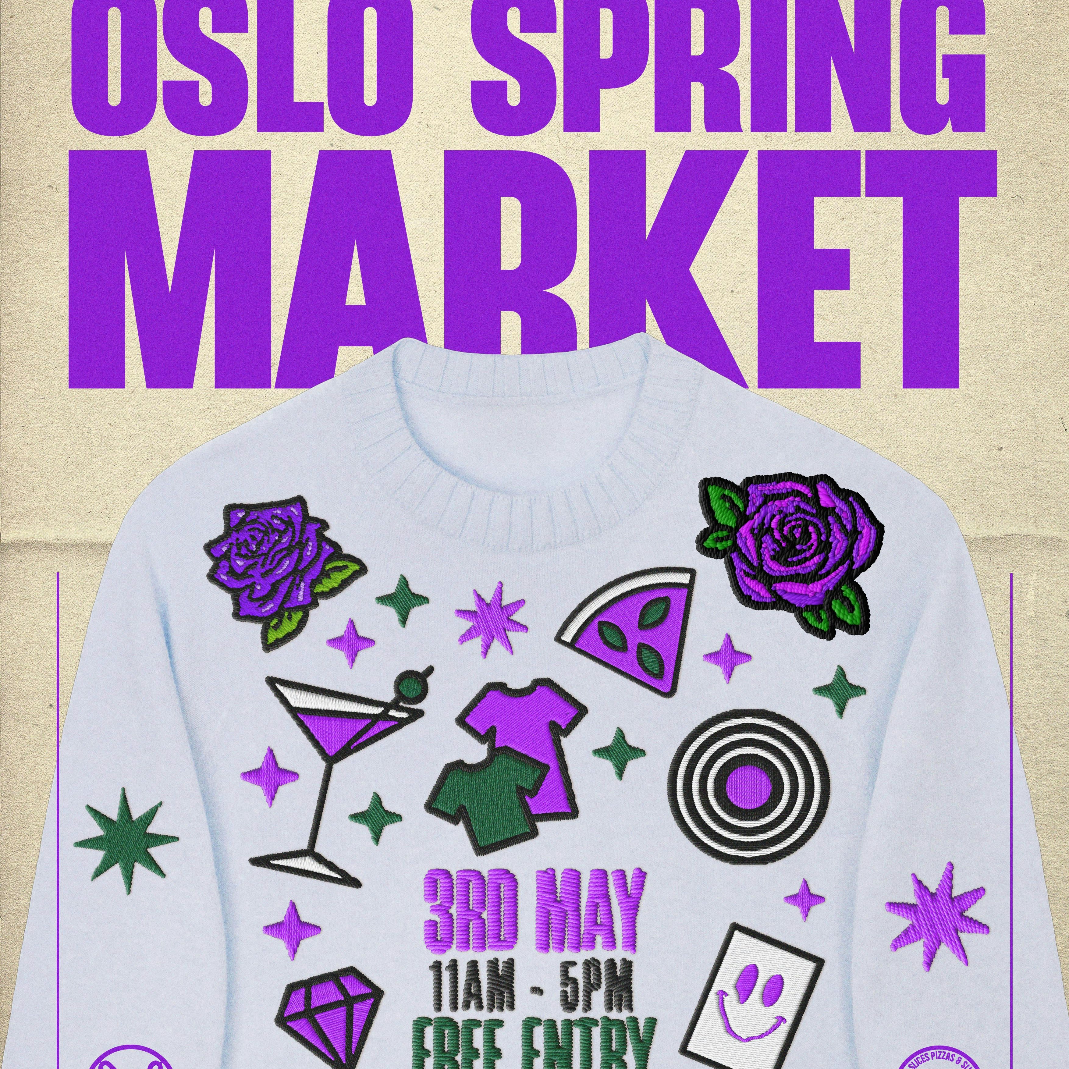 Spring Market: Clothing, Jewellery, Records, Grillz, Pottery & Handmade Goods 