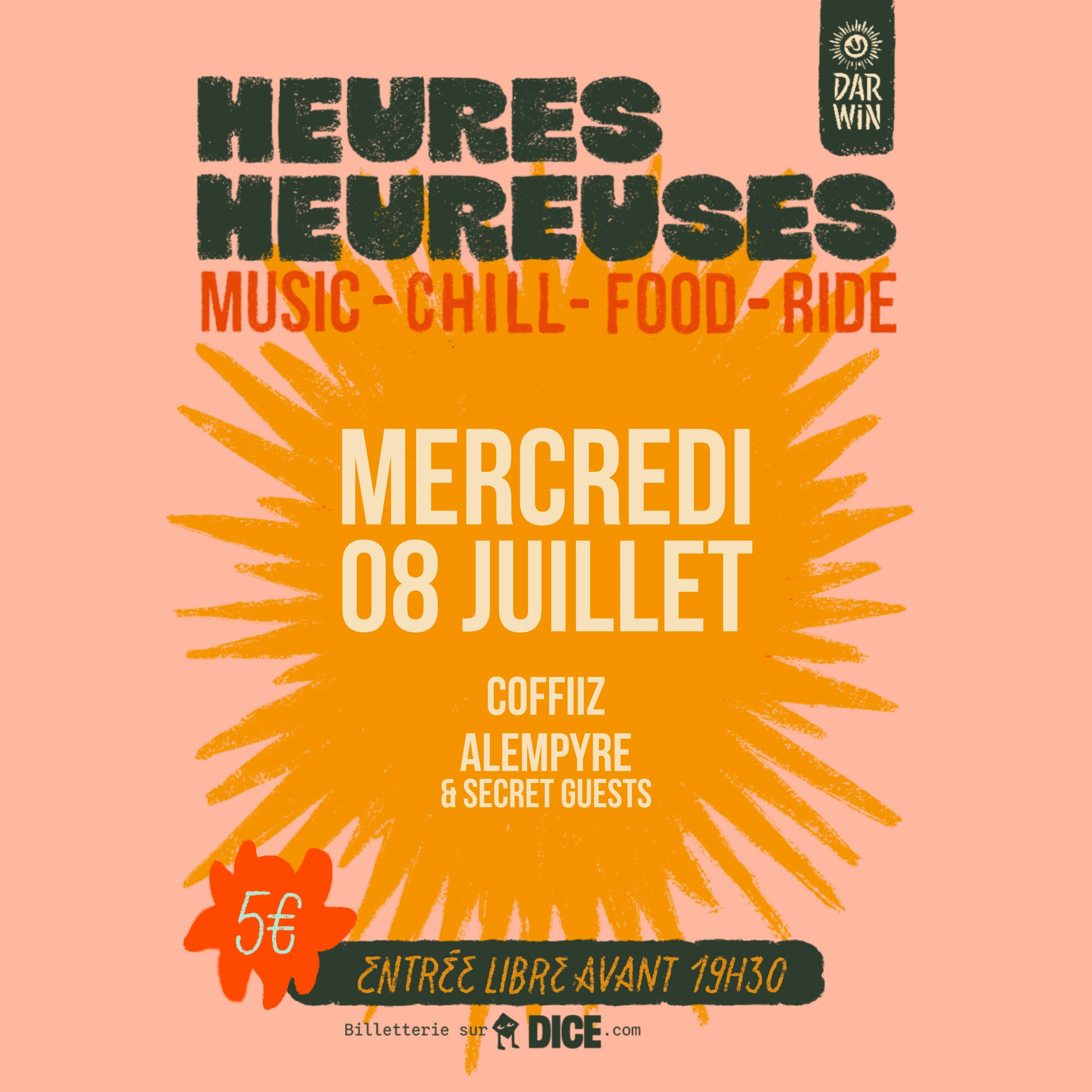 Heures Heureuses // Alempyre (+guest), Coffiiz // 08/07