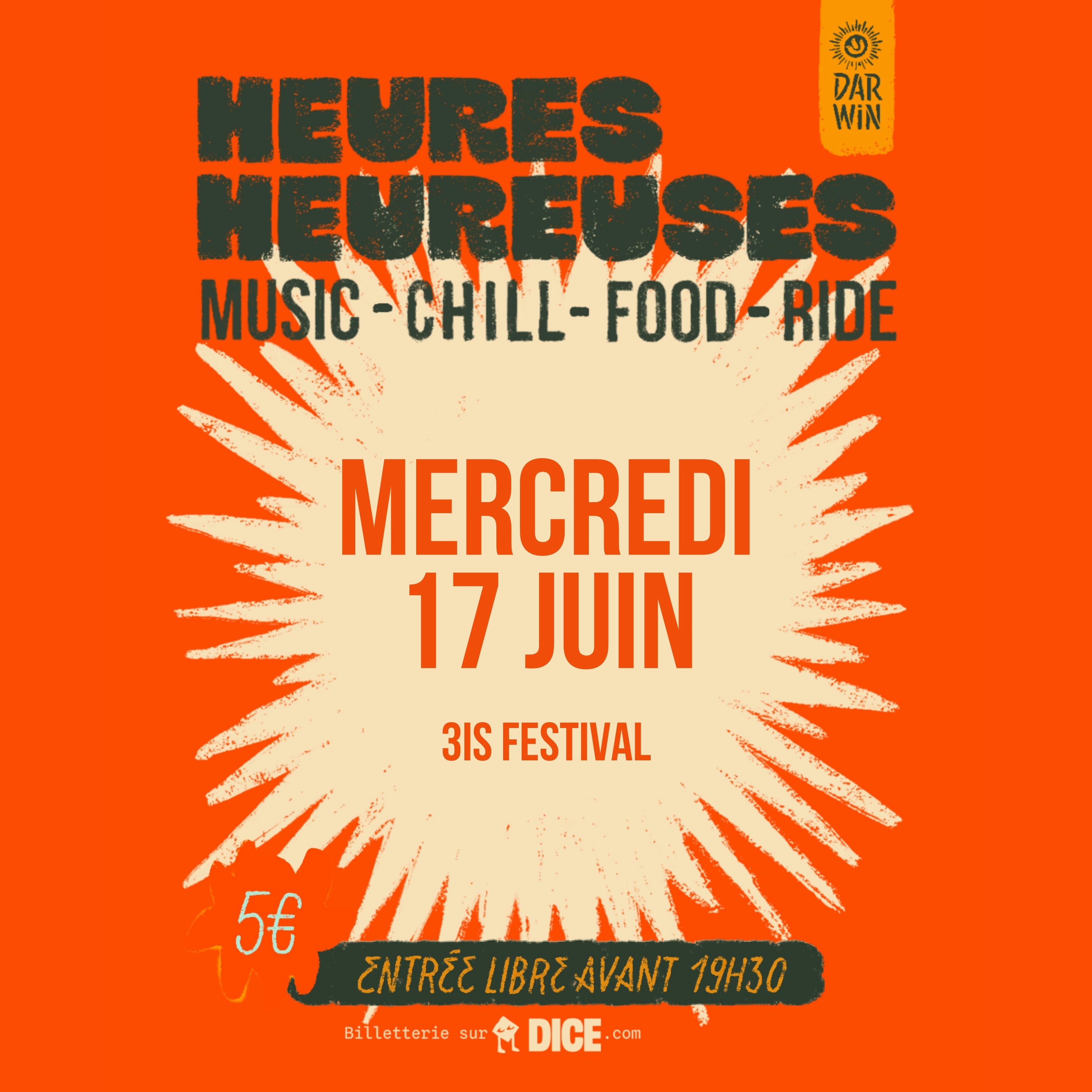 HH x 3iS // Molécule / Dj Margaux / La dispatch