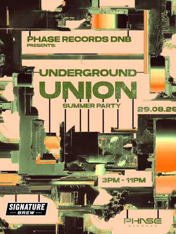Underground Union - Summer Party | London