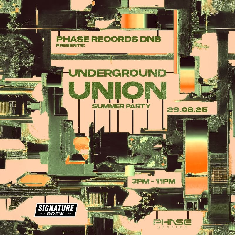 Underground Union - Summer Party | London